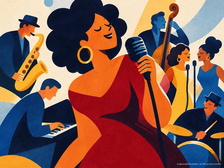 Promotional image for Polly Gibbons - Soul, Blues & Beyond