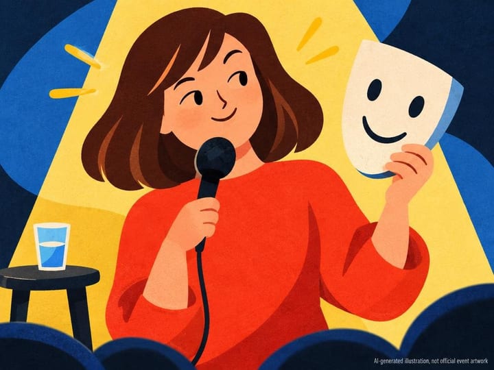 Promotional image for Maisie Adam – Whatsherface