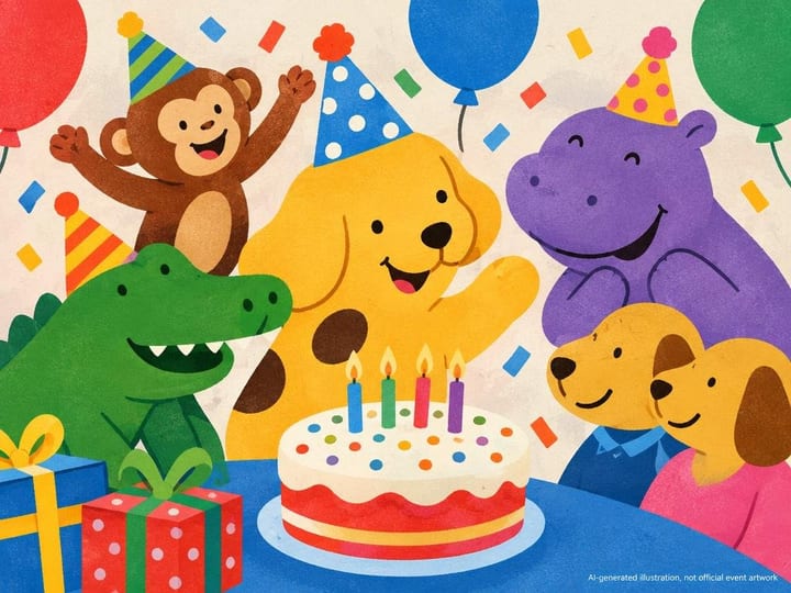 Promotional image for Spot's Birthday Party
