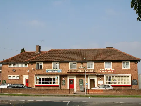 The Thomas Eldred Pub