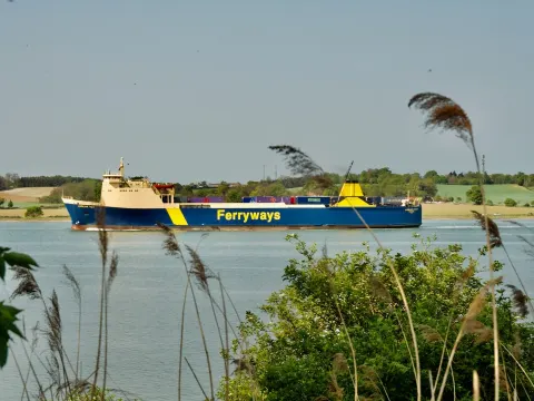 Ship on the Orwell 2007