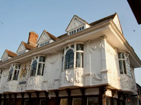 The Ancient House Ipswich